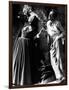 Josette Day and le realisateur Jean Cocteau sur le tournage du film La Belle and la Bete en, 1946 (-null-Framed Photo