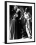 Josette Day and le realisateur Jean Cocteau sur le tournage du film La Belle and la Bete en, 1946 (-null-Framed Photo