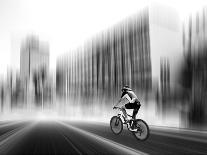The Biker-Josh Adamski-Photographic Print