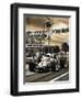 Josh Brabham Gives the Thumbs-Up Sign as He Wins the First Ever Canadian Grand Prix-Wilf Hardy-Framed Giclee Print