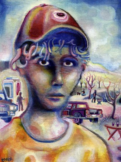 Giclee Print, , large
