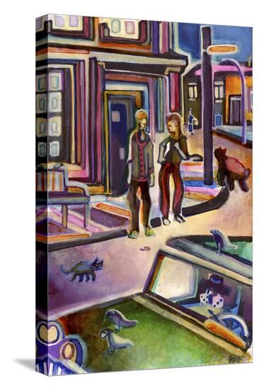 Stretched Canvas Print, , large