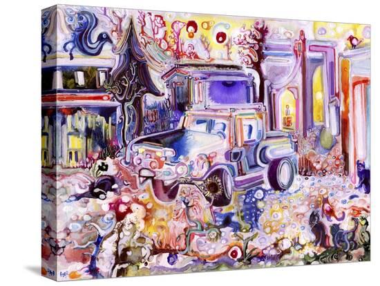 Stretched Canvas Print, , large