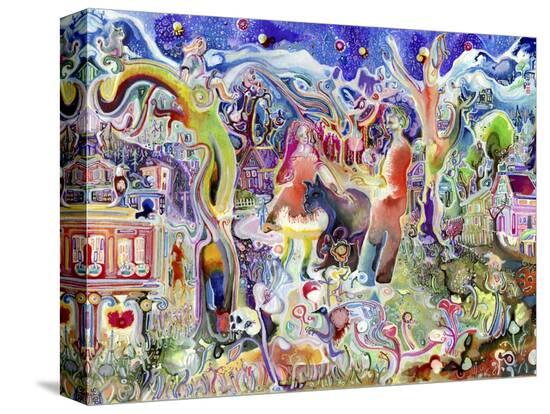 Stretched Canvas Print, , large