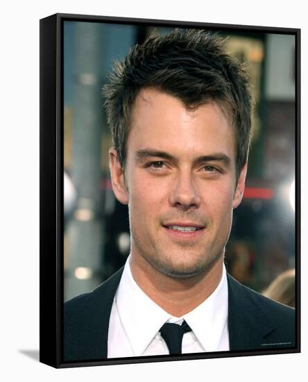 Josh Duhamel-null-Framed Stretched Canvas