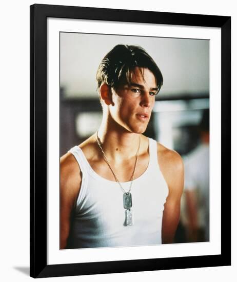 Josh Hartnett, Pearl Harbor (2001)-null-Framed Photo