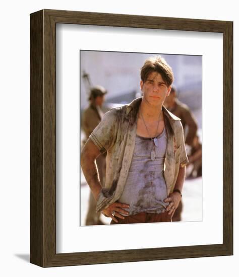 Josh Hartnett, Pearl Harbor (2001)-null-Framed Photo