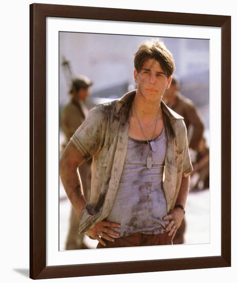 Josh Hartnett, Pearl Harbor (2001)-null-Framed Photo