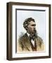 Joshua Chamberlain when President of Bowdoin College, 1870s-null-Framed Giclee Print