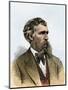 Joshua Chamberlain when President of Bowdoin College, 1870s-null-Mounted Giclee Print