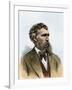 Joshua Chamberlain when President of Bowdoin College, 1870s-null-Framed Giclee Print