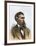 Joshua Chamberlain when President of Bowdoin College, 1870s-null-Framed Giclee Print