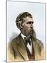 Joshua Chamberlain when President of Bowdoin College, 1870s-null-Mounted Giclee Print