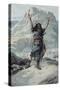 Joshua Commandeth the Sun to Stand Still-James Tissot-Stretched Canvas
