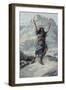 Joshua Commandeth the Sun to Stand Still-James Tissot-Framed Giclee Print