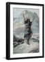 Joshua Commandeth the Sun to Stand Still-James Tissot-Framed Giclee Print