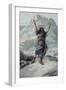 Joshua Commandeth the Sun to Stand Still-James Tissot-Framed Giclee Print