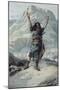 Joshua Commandeth the Sun to Stand Still-James Tissot-Mounted Giclee Print