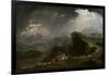 Joshua Commanding the Sun to Stand Still Upon Gibeon, 1816-John Martin-Framed Giclee Print