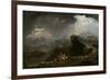 Joshua Commanding the Sun to Stand Still Upon Gibeon, 1816-John Martin-Framed Giclee Print