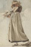 A Peasant Girl Shading Her Eyes, 1812-Joshua Cristall-Giclee Print