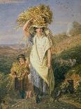 A Peasant Girl Shading Her Eyes, 1812-Joshua Cristall-Giclee Print
