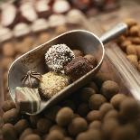 Chocolate Truffles-Joshua Dalsimer-Mounted Photographic Print