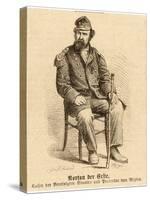 Joshua "Emperor" Norton I Claimant to the Imperial Throne of North America-W. Harland-Stretched Canvas