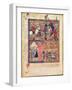 Joshua, from the Morgan Picture Bible, c.1244-54-null-Framed Giclee Print
