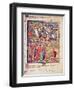 Joshua, from the Morgan Picture Bible, c.1244-54-null-Framed Giclee Print