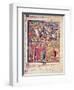 Joshua, from the Morgan Picture Bible, c.1244-54-null-Framed Giclee Print