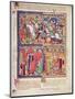Joshua, from the Morgan Picture Bible, c.1244-54-null-Mounted Giclee Print