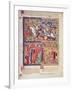 Joshua, from the Morgan Picture Bible, c.1244-54-null-Framed Giclee Print