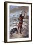 Joshua Gives the Signal for the Attack-James Jacques Joseph Tissot-Framed Giclee Print