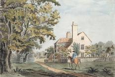 Keepers House in Richmond Park, 1757-Joshua Gosselin-Mounted Giclee Print