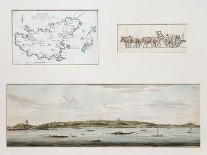 View Towards Ware Park from Bengeo Hall, 1812-Joshua Gosselin-Giclee Print
