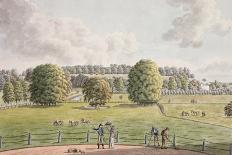 View Towards Ware Park from Bengeo Hall, 1812-Joshua Gosselin-Giclee Print