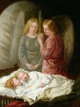 The Guardian Angels-Joshua Hargrave Sams Mann-Framed Stretched Canvas