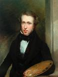 Self Portrait, 1839-Joshua Horner-Framed Stretched Canvas