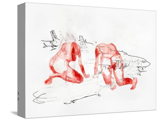 Stretched Canvas Print, , large