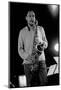 Joshua Redman, Brecon Jazz Festival, Brecon, Wales, August, 2001-Brian O'Connor-Mounted Photographic Print