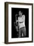 Joshua Redman, Brecon Jazz Festival, Brecon, Wales, August, 2001-Brian O'Connor-Framed Photographic Print