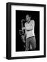 Joshua Redman, Brecon Jazz Festival, Brecon, Wales, August, 2001-Brian O'Connor-Framed Photographic Print