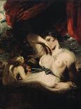 Laurence Sterne --Joshua Reynolds-Giclee Print