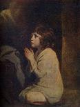 Laurence Sterne --Joshua Reynolds-Giclee Print