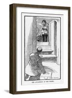 Joshua Slocum is Visited by the Ghost of the Pilot of Columbuss Pinta-Thomas Fogarty-Framed Art Print