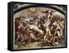 Joshua Stopping the Sun-Raphael-Framed Stretched Canvas