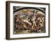 Joshua Stopping the Sun-Raphael-Framed Photo