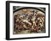 Joshua Stopping the Sun-Raphael-Framed Photo