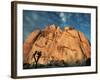 Joshua Tree and Cliffs-Kevin Schafer-Framed Photographic Print